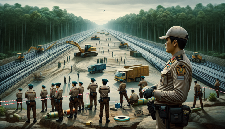 alt_text: Satgas PKH menutup tambang ilegal, peringatan serius bagi industri nikel.