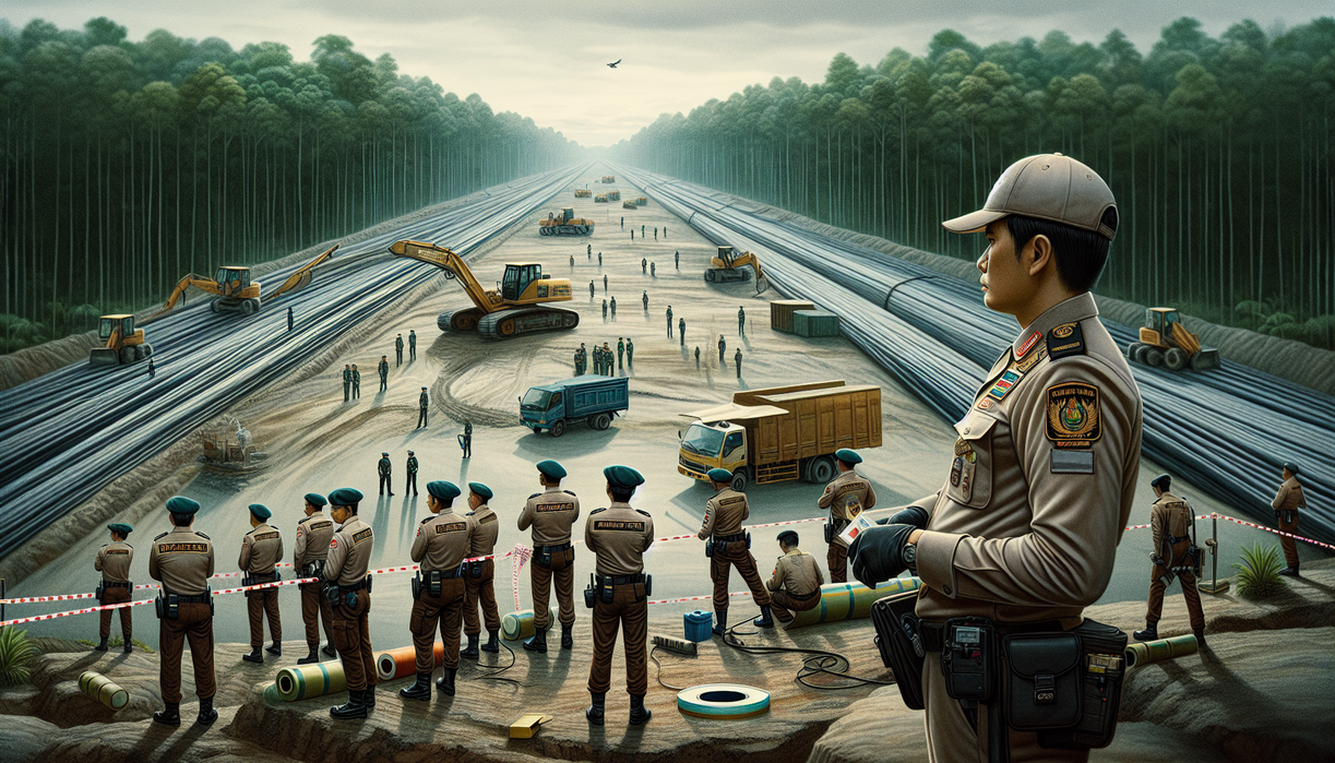 alt_text: Satgas PKH menutup tambang ilegal, peringatan serius bagi industri nikel.