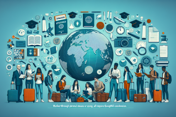 alt_text: Infografis tentang strategi sukses menulis esai beasiswa dari komunitas pendidikan.