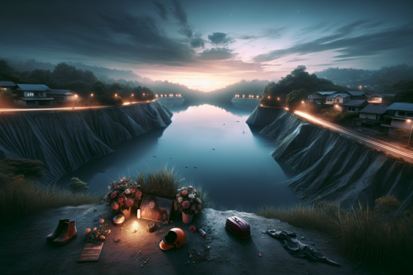 alt_text: Tragedi di Danau Galian C: Peringatan mendalam untuk keselamatan warga di Sampit.