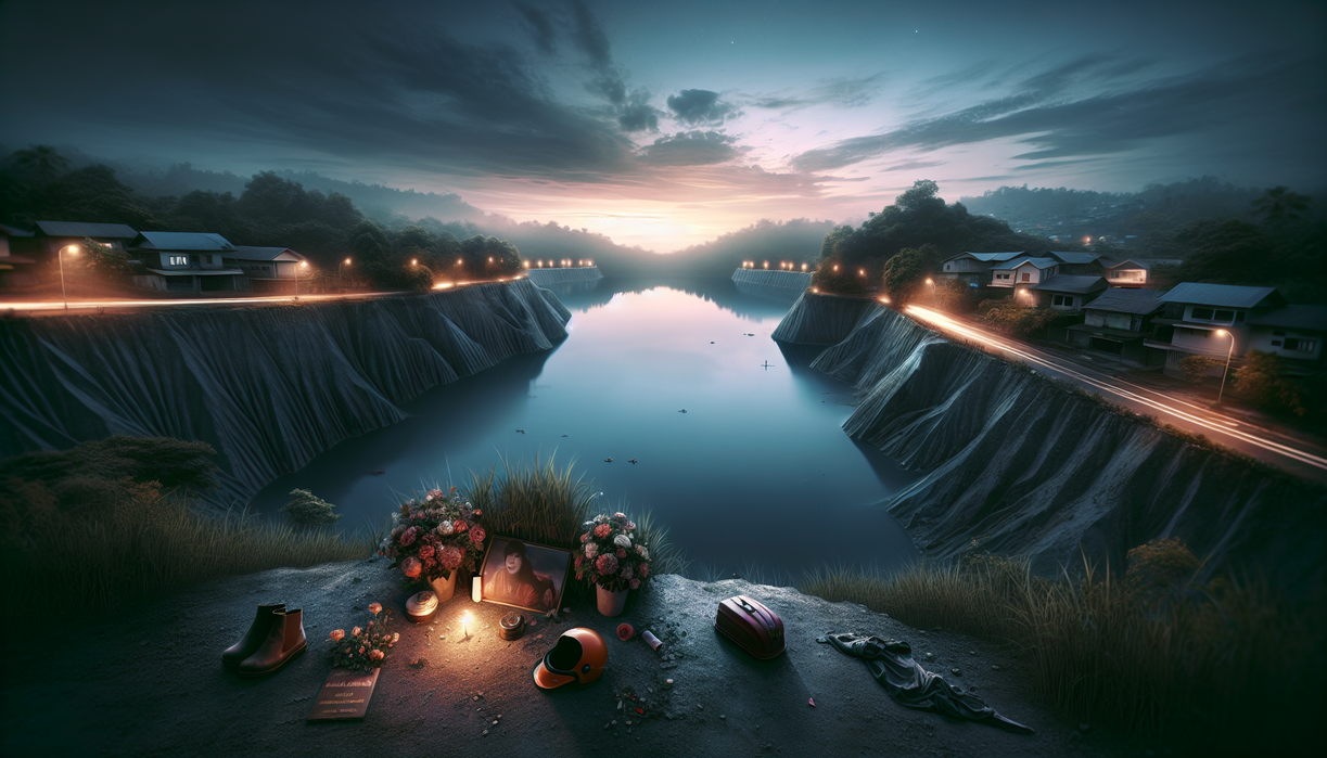 alt_text: Tragedi di Danau Galian C: Peringatan mendalam untuk keselamatan warga di Sampit.