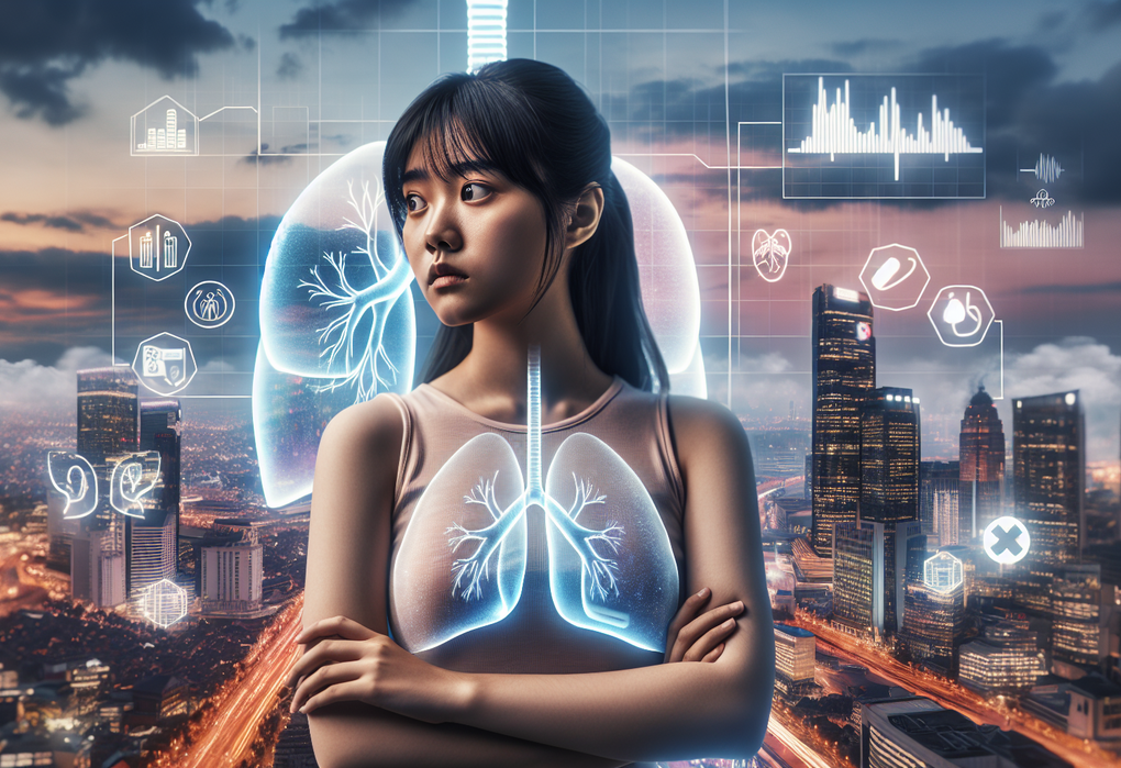 alt_text: Tren kanker paru meningkat, ancaman bagi kaum muda semakin besar.