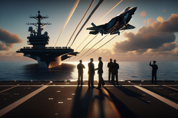 alt_text: USS Abraham Lincoln di tengah ketegangan baru di Timur Tengah.