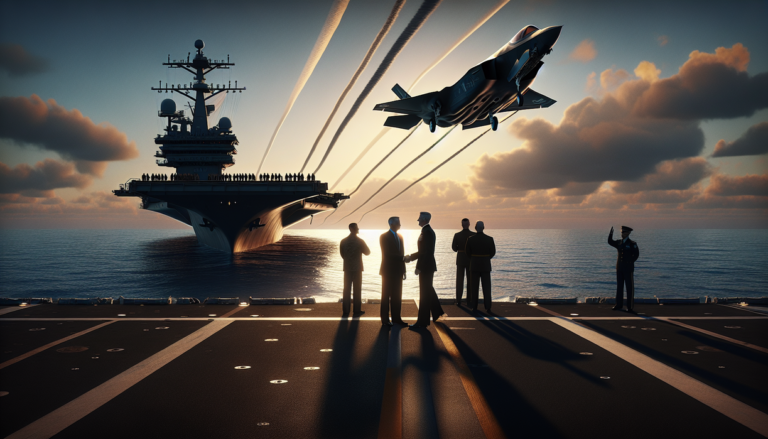 alt_text: USS Abraham Lincoln di tengah ketegangan baru di Timur Tengah.