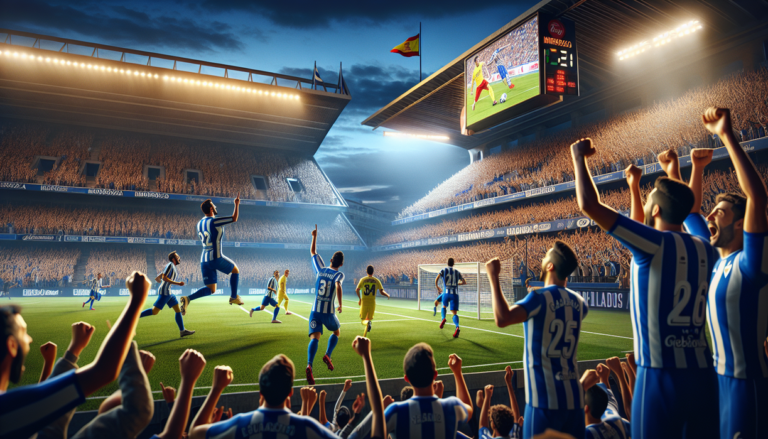 alt_text: Pelatih tegang memantau debut emosional Alaves vs Villarreal di pinggir lapangan.