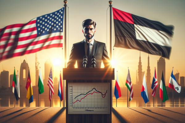 alt_text: Ilustrasi pembicaraan damai antara AS dan Iran, simbol upaya diplomasi dan perdamaian.