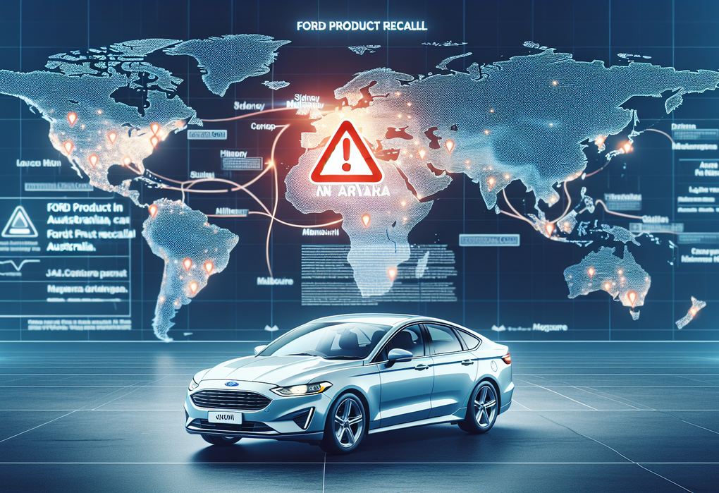 alt_text: Ford Ranger dengan kap mesin terbuka, membahas masalah teknis dan solusi perbaikannya.