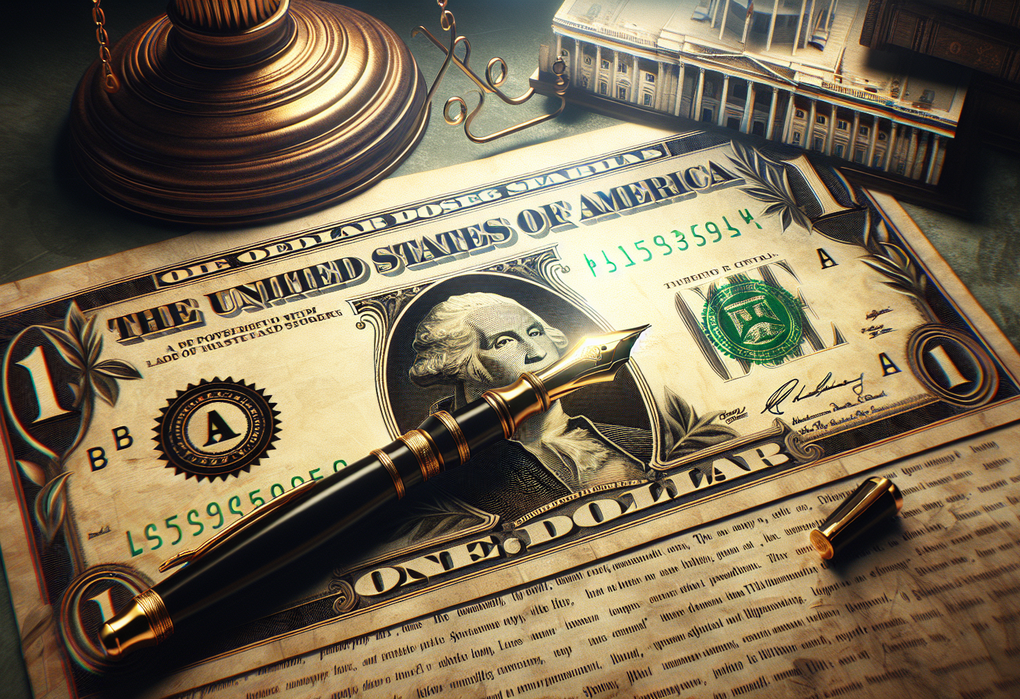 alt_text: Buku terbuka berisi analisis tanda tangan Donald Trump dan makna di baliknya.