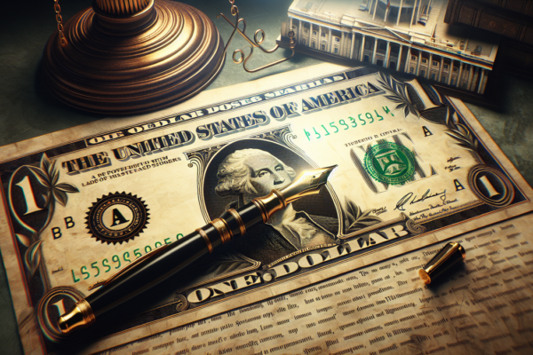 alt_text: Buku terbuka berisi analisis tanda tangan Donald Trump dan makna di baliknya.