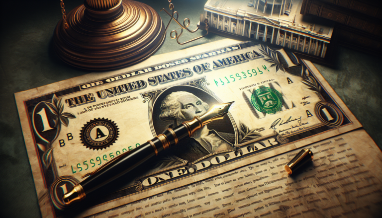 alt_text: Buku terbuka berisi analisis tanda tangan Donald Trump dan makna di baliknya.