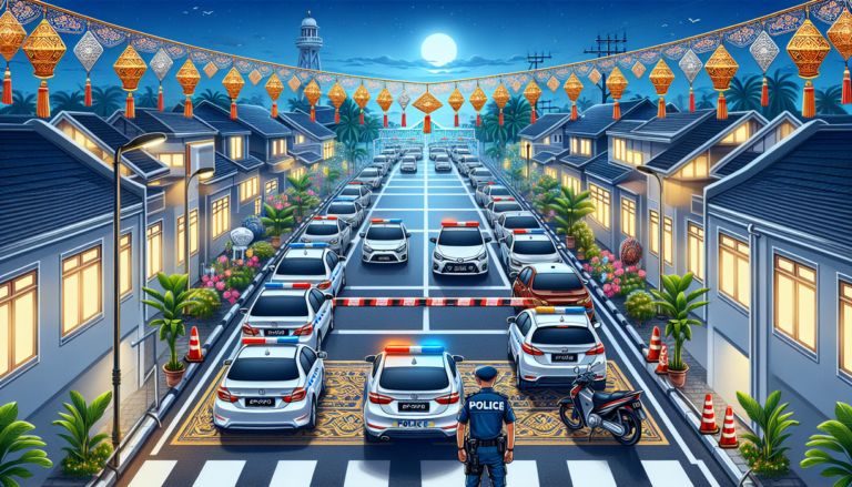 alt_text: "Poster mudik aman: Titip kendaraan gratis di Polres Ponorogo selama perjalanan."