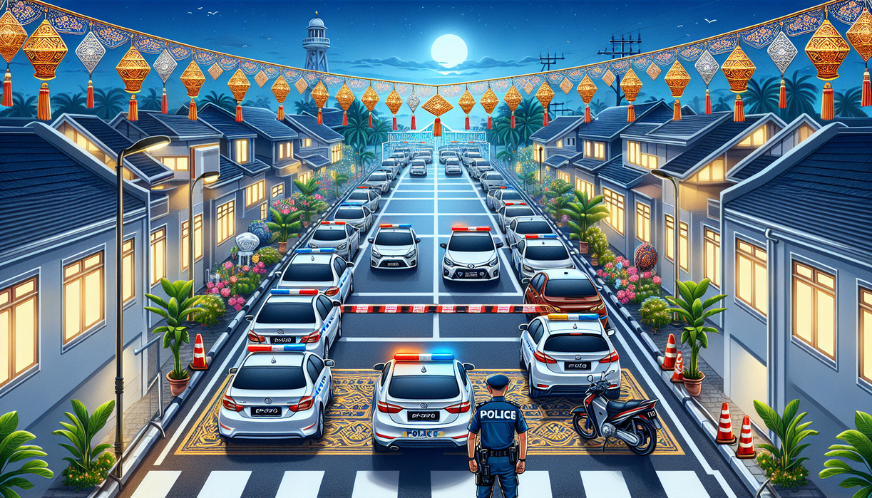 alt_text: "Poster mudik aman: Titip kendaraan gratis di Polres Ponorogo selama perjalanan."