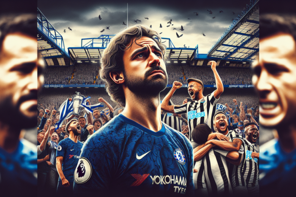 alt_text: Newcastle kalahkan Chelsea di Stamford Bridge dengan skor mengejutkan dalam laga sengit.