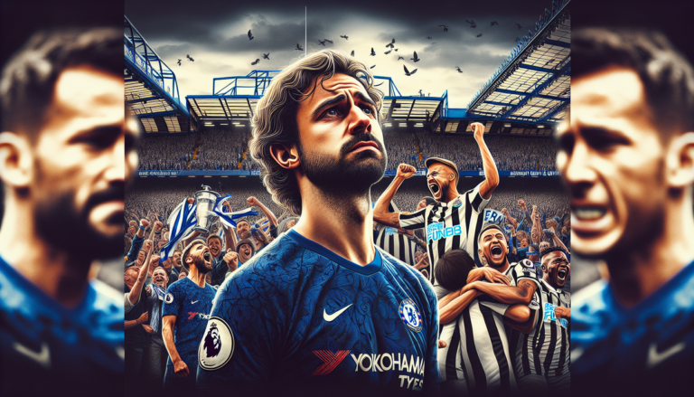 alt_text: Newcastle kalahkan Chelsea di Stamford Bridge dengan skor mengejutkan dalam laga sengit.