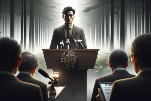 alt_text: Infografis perencanaan keuangan terkait kasus korupsi Samin Tan.