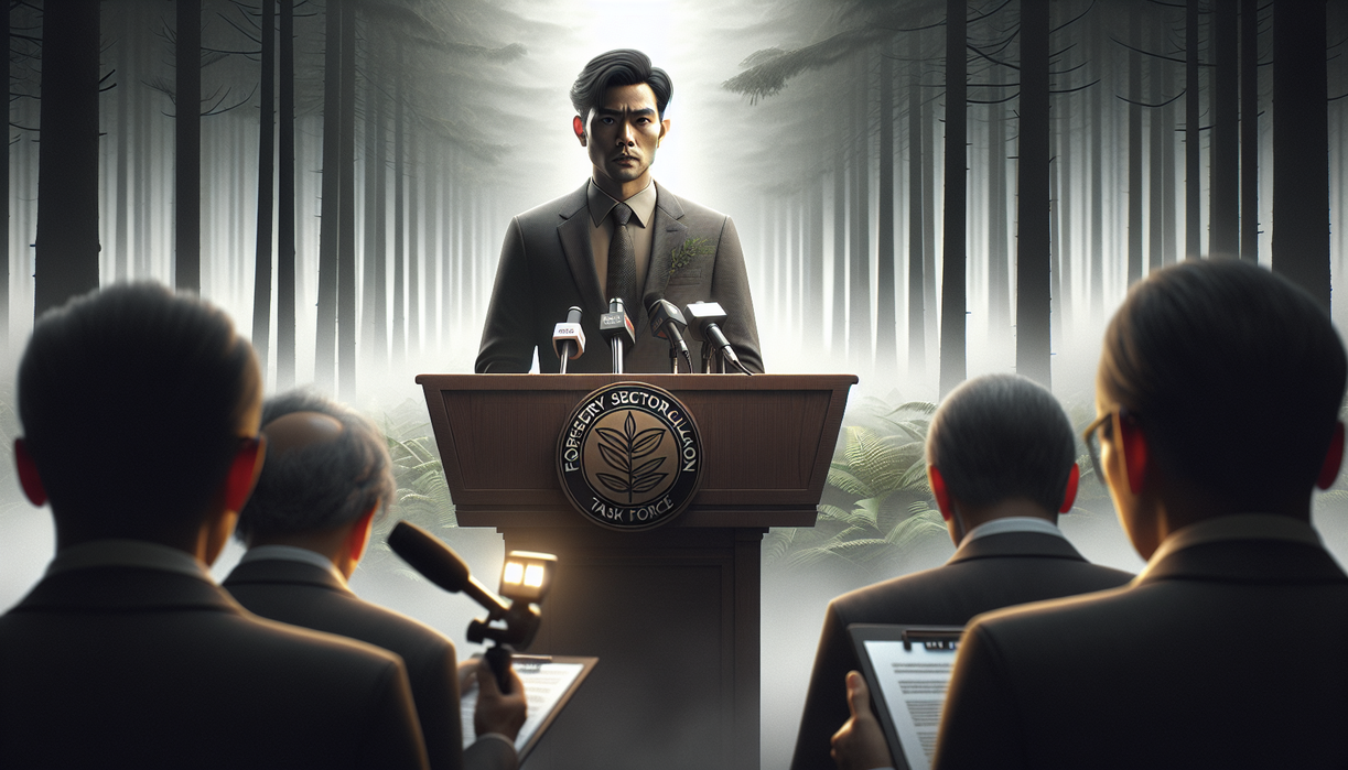 alt_text: Infografis perencanaan keuangan terkait kasus korupsi Samin Tan.