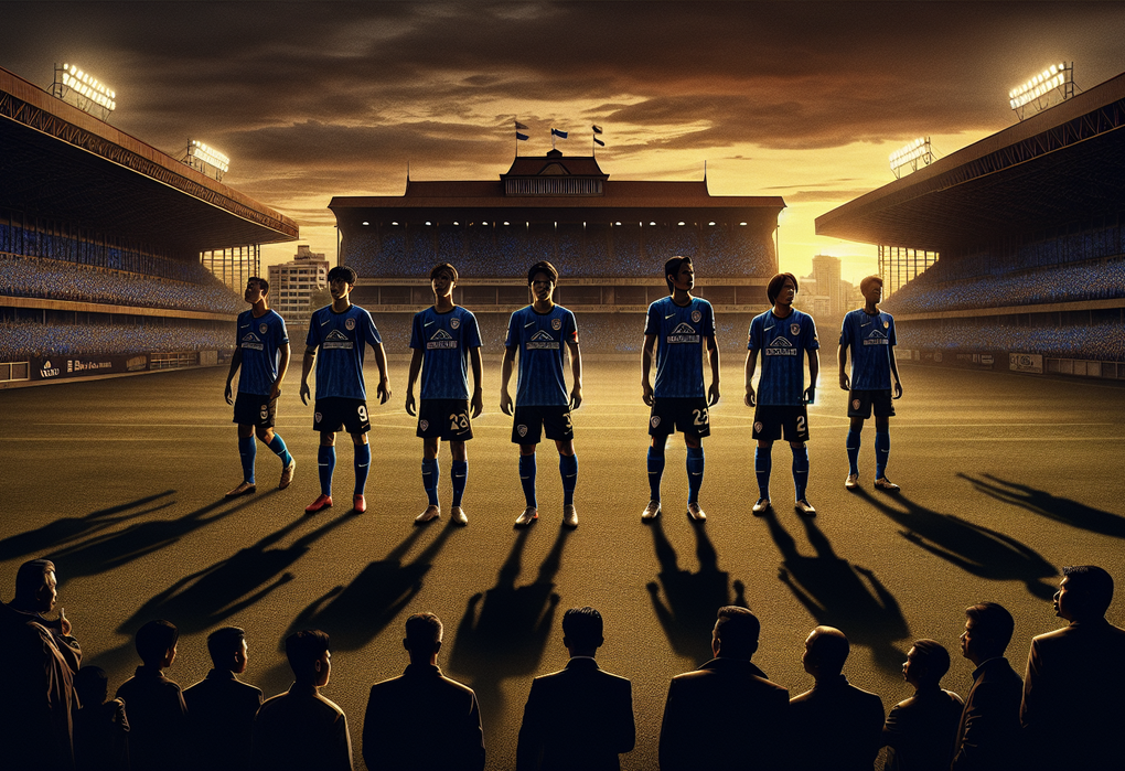 alt_text: Persib Bandung evaluasi skuad di akhir musim, pertimbangkan perombakan untuk musim depan.