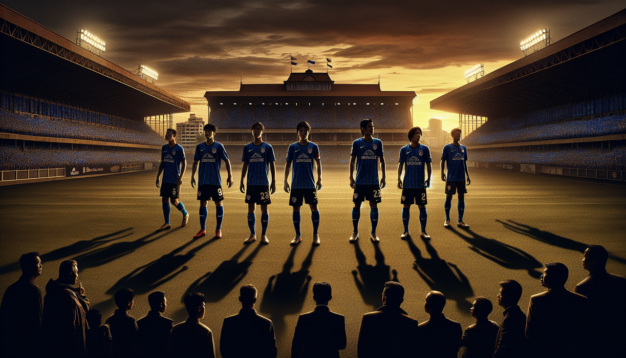 alt_text: Persib Bandung evaluasi skuad di akhir musim, pertimbangkan perombakan untuk musim depan.