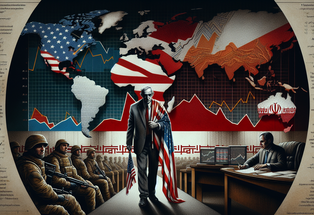 "alt_text": "Ketegangan AS-Iran picu dampak ekonomi global, biaya perang meningkat."