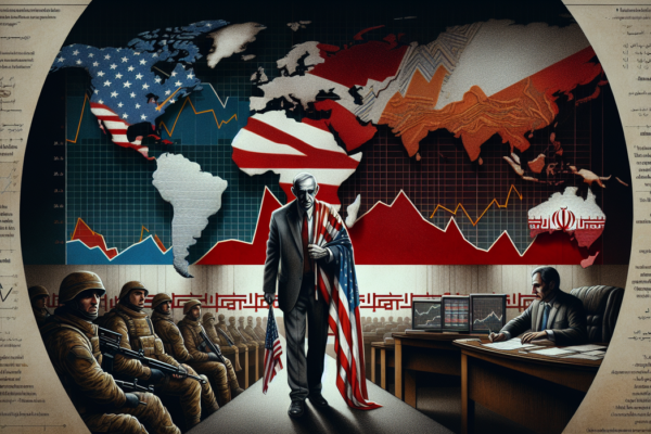 "alt_text": "Ketegangan AS-Iran picu dampak ekonomi global, biaya perang meningkat."