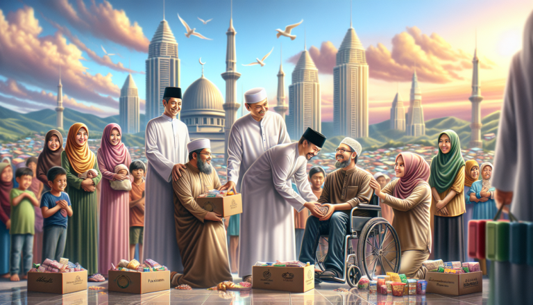 alt_text: "Distribusi 1.000 paket Ramadan untuk mendukung komunitas disabilitas."