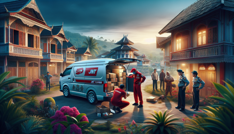 alt_text: Ratusan paket JNT hilang dicuri, mengancam kepercayaan pelanggan terhadap layanan pengiriman.