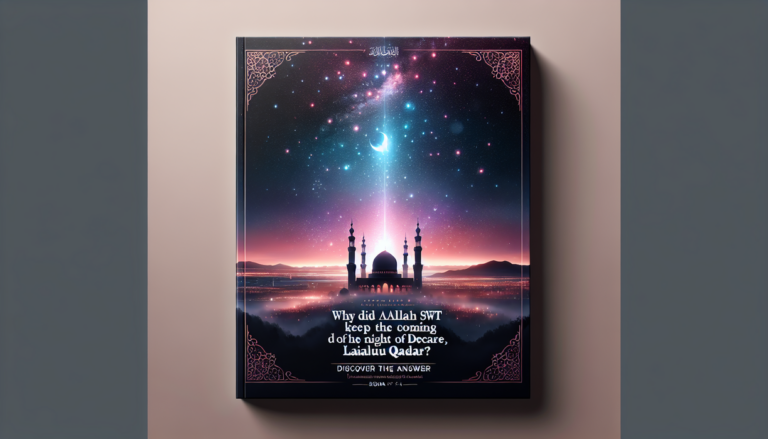alt_text: Tausyiah Lailatul Qadar: Memahami Keutamaan Malam Penuh Berkah dan Rahasia.
