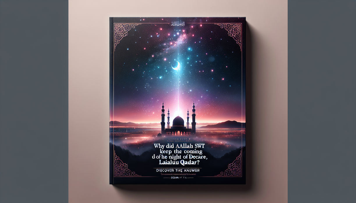 alt_text: Tausyiah Lailatul Qadar: Memahami Keutamaan Malam Penuh Berkah dan Rahasia.