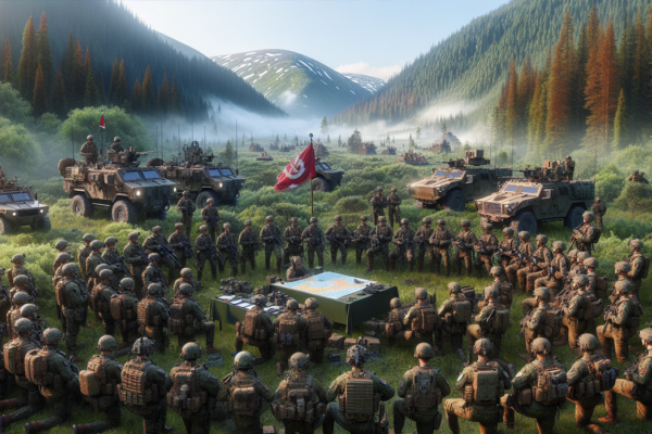 alt_text: TNI memperkuat pengamanan di Maybrat untuk menghadapi ancaman dari KKB.