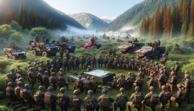 alt_text: TNI memperkuat pengamanan di Maybrat untuk menghadapi ancaman dari KKB.