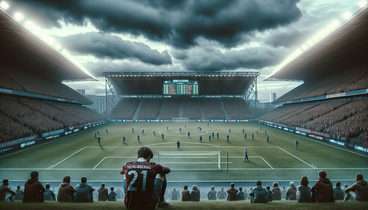 alt_text: Tottenham menghadapi krisis performa; tekanan meningkat, namun harapan masih ada.