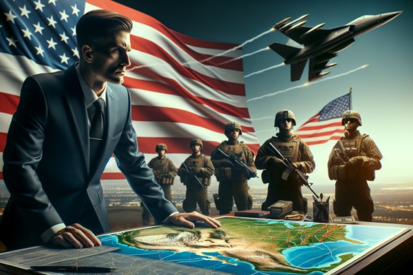 alt_text: Trump klaim kemenangan AS dalam konflik dengan Iran di panggung politik.