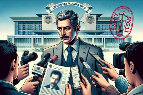 alt_text: Poster UPR mengajak masyarakat untuk menghormati dan mengikuti proses hukum yang adil.