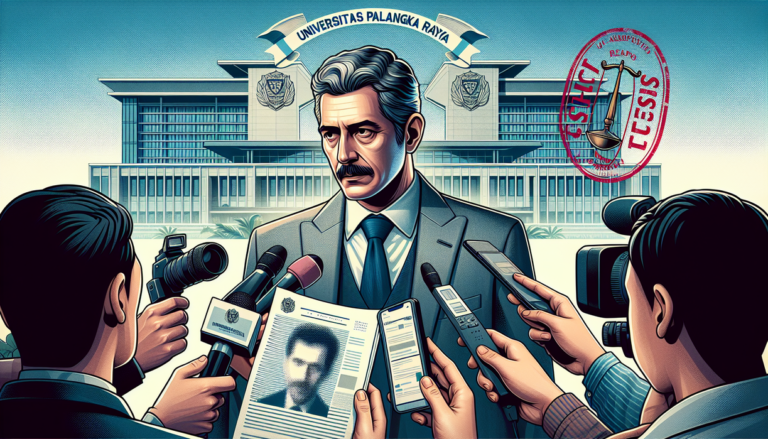 alt_text: Poster UPR mengajak masyarakat untuk menghormati dan mengikuti proses hukum yang adil.