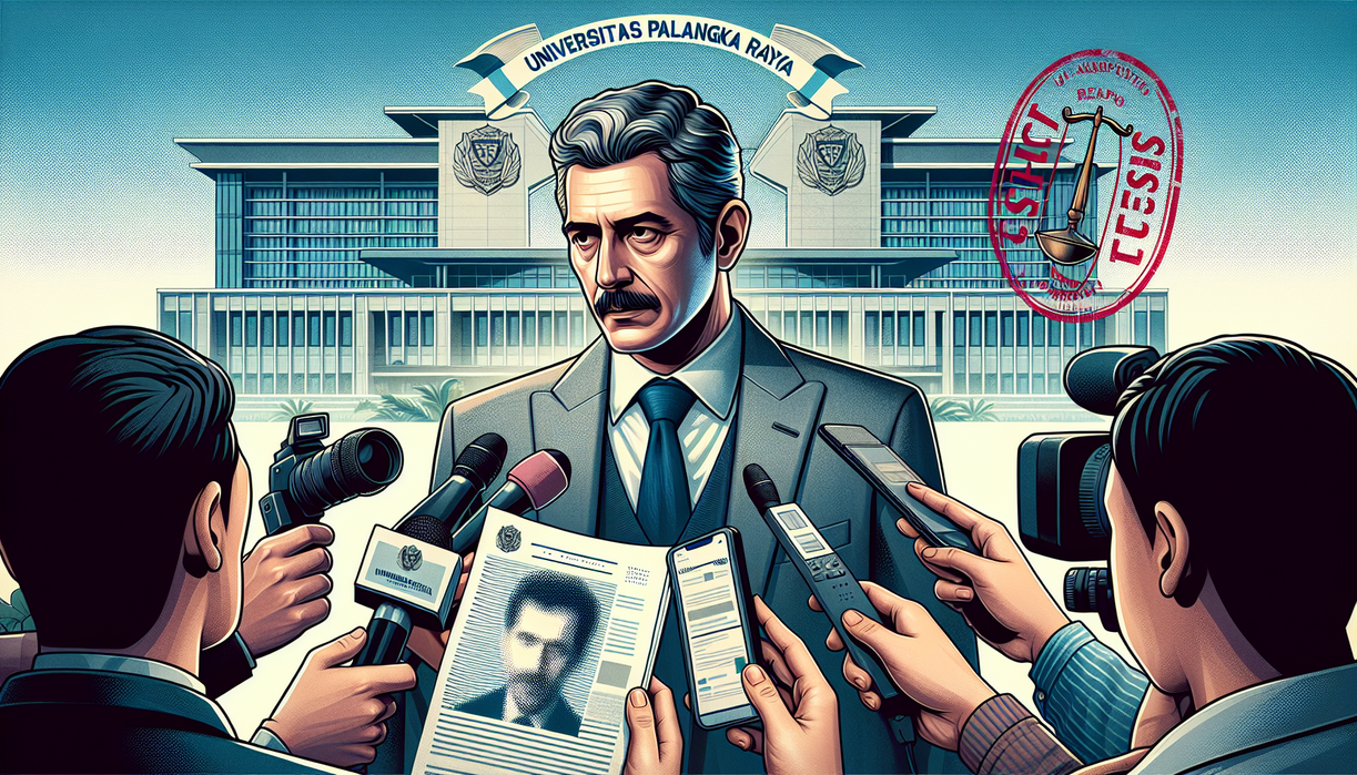 alt_text: Poster UPR mengajak masyarakat untuk menghormati dan mengikuti proses hukum yang adil.