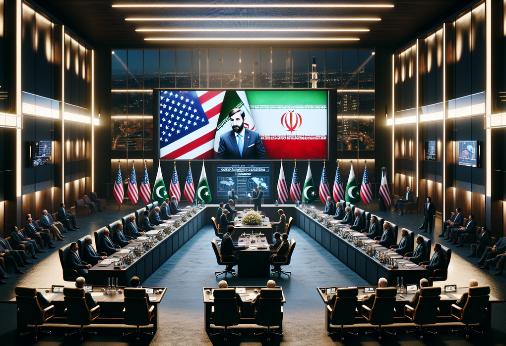 alt_text: Gambar menggambarkan ketegangan pasca ancaman Trump terhadap Iran setelah gencatan senjata rapuh.