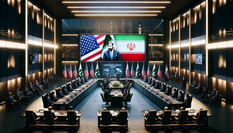alt_text: Gambar menggambarkan ketegangan pasca ancaman Trump terhadap Iran setelah gencatan senjata rapuh.