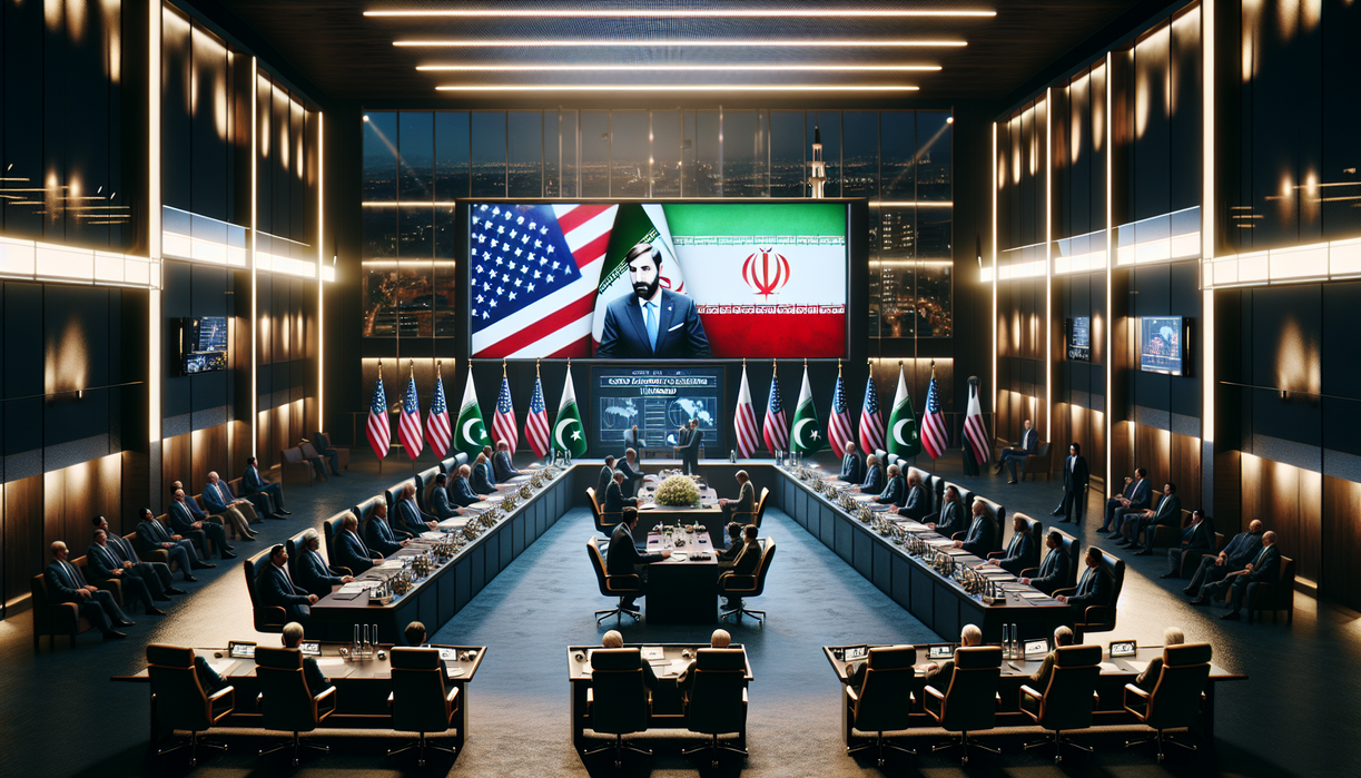 alt_text: Gambar menggambarkan ketegangan pasca ancaman Trump terhadap Iran setelah gencatan senjata rapuh.