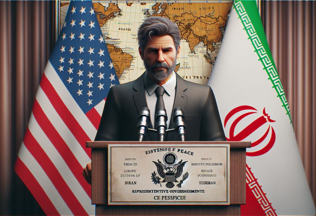 alt_text: Penghentian konflik sementara antara AS-Iran di bawah blokade yang tegang.