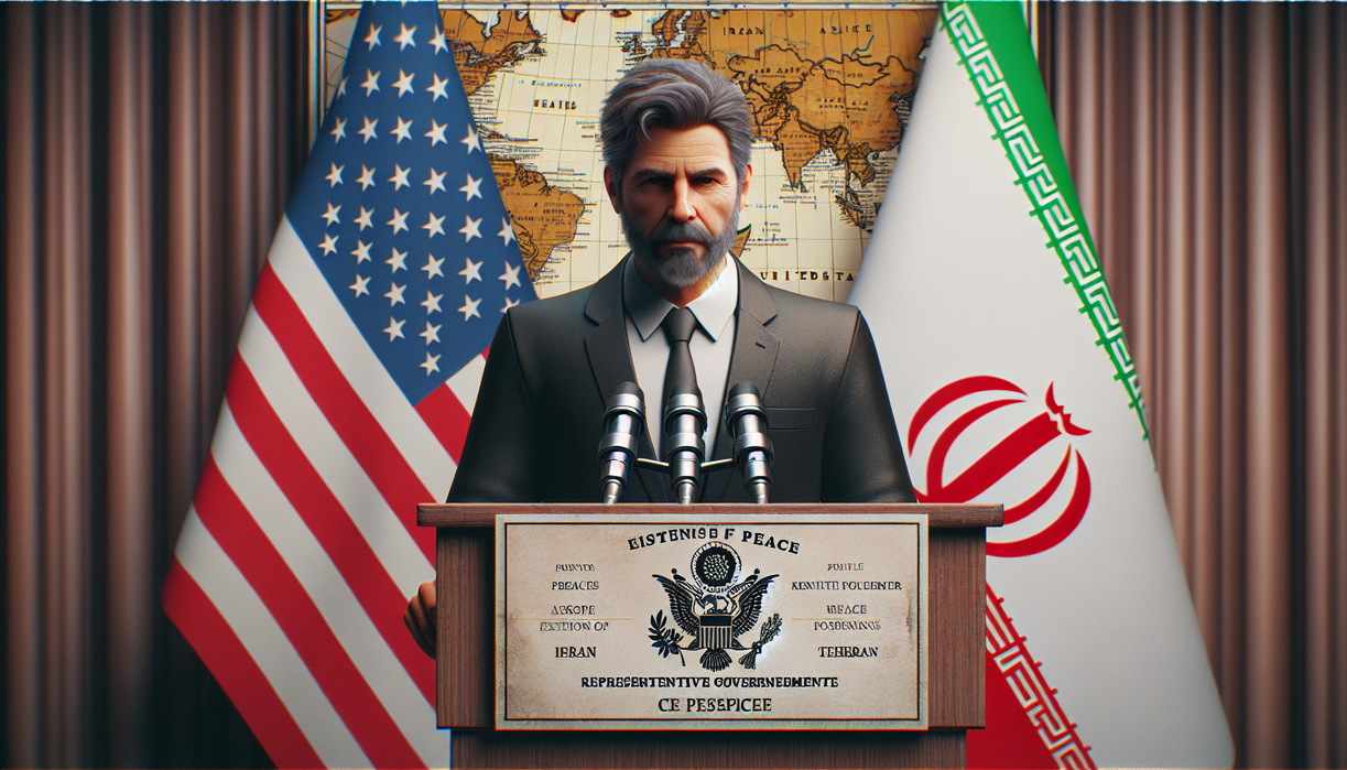 alt_text: Penghentian konflik sementara antara AS-Iran di bawah blokade yang tegang.