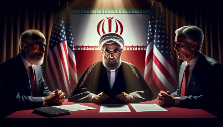 alt_text: Iran marah pada AS meski ada gencatan senjata yang diumumkan.