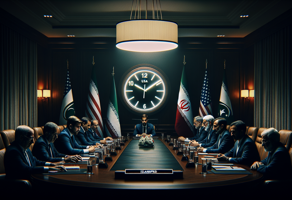 alt_text: Ketegangan baru muncul setelah gencatan senjata Iran-AS gagal di Timur Tengah.