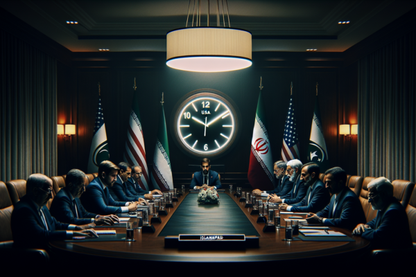 alt_text: Ketegangan baru muncul setelah gencatan senjata Iran-AS gagal di Timur Tengah.