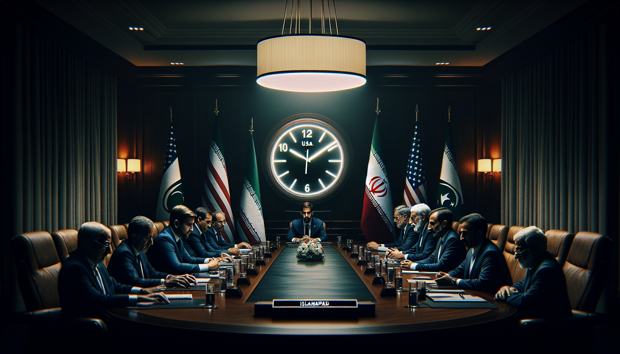 alt_text: Ketegangan baru muncul setelah gencatan senjata Iran-AS gagal di Timur Tengah.