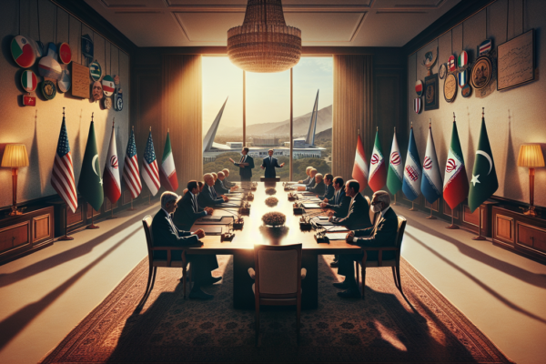 alt_text: Diplomasi yang retak memperparah akar konflik di Timur Tengah.