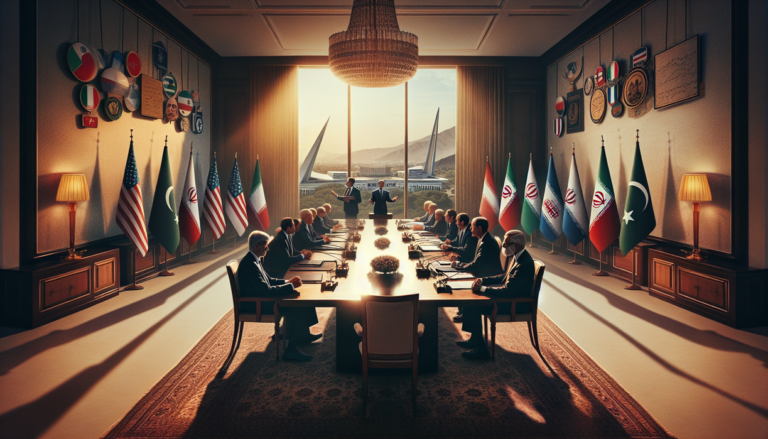 alt_text: Diplomasi yang retak memperparah akar konflik di Timur Tengah.