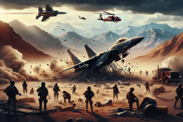 alt_text: Duel tegang Jet F-15 versus senjata rahasia Iran dalam misteri pertahanan udara terkini.