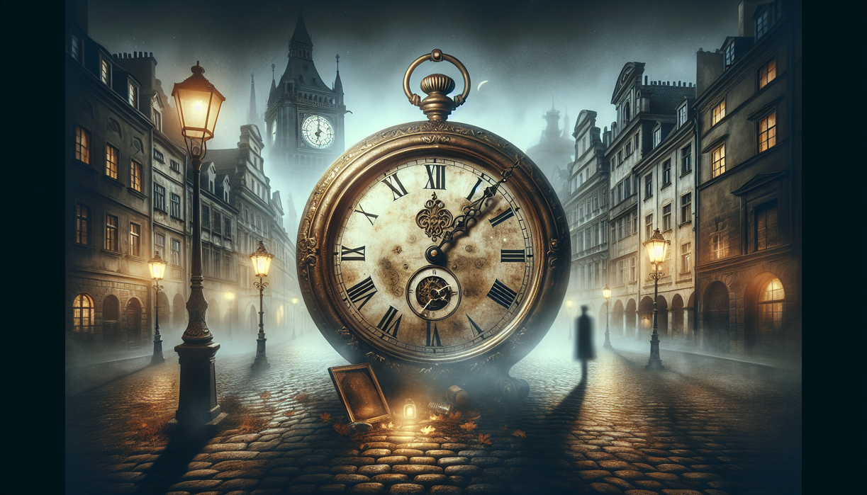 alt_text: "Kantor BUMN dengan banner 'Asuransi Rasa Aman', terdapat grafiti yang merusak suasana."