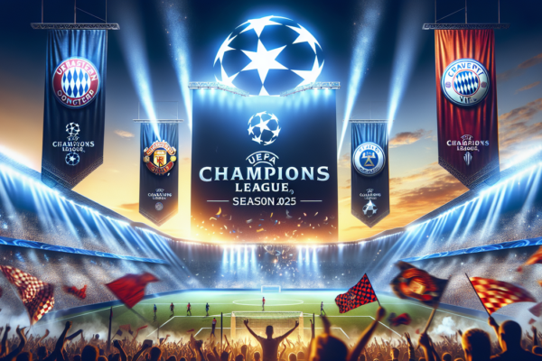 alt_text: Semifinal Liga Champions, ketegangan tinggi, aksi gemilang menuju gelar juara Eropa.