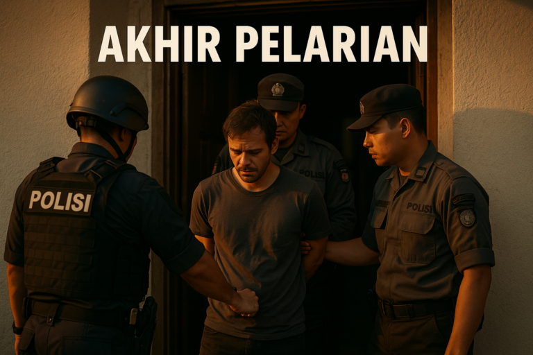 alt_text: Sampul buku "Jejak Gelap di Balik Python Keadilan Nunukan" menampilkan misteri dan ketegangan.